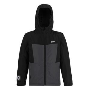 Regatta Childrens/Kids Beamz Insulated Waterproof Jacket / Black
